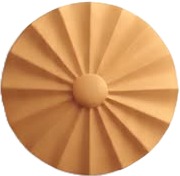 a gold plate with a circular design.jpg